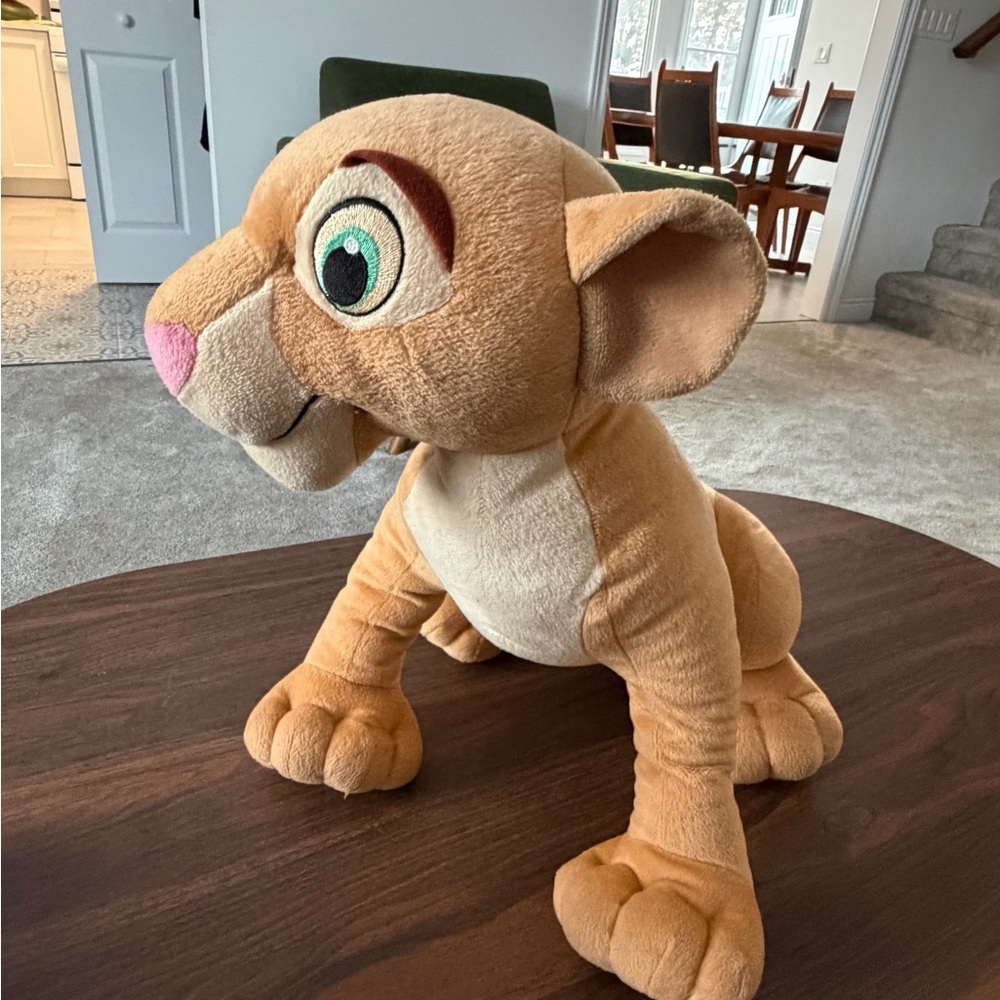 VTG Lion King Nala Plush – Large 24” Jumbo Size - Picture 2 of 3